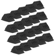 100pcs Wooden Door Corner Protectors Table Corner Covers Furniture Edges Guard