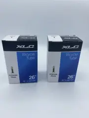 2 Pack XLC Inner Tube 26X1/1.5 Schrader 35mm Valve Bicycle Tube
