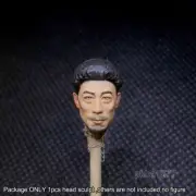 Premium 1/18 The Knockout Peilu Wang Head Sculpt Soldier Head For 3.75'' Figure