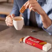 New Lotus Biscoff European Biscuit Cookies Box w/ 4 Packs -128 Cookies - 35.2 oz
