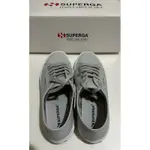 SUPERGA淡灰色帆布鞋2750CLASSIC/EU39(25CM) 全新