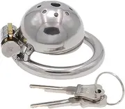 Men's Masturbation Penis Cage Chastity Lock Metal Porous Chastity Lock Penis Cage Sex Toys Chastity Devices to Prevent Erection Adult Sex Toys