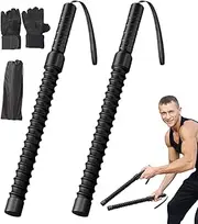 Battle Ropes for Home Gym - Portable Battle Workout Ropes - Strength Training Tool, Lightweight Equipment Muscle Building Cords for Gym, Outdoor, Home