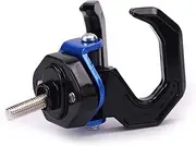 BUGUUYO Electrocar Hooks Aluminium Alloy Double Hook for Bike Motorcycle Helmet Glossy Random Color