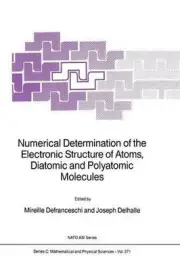 Numerical Determination of the Electronic Structure of Atoms, Diatomic and Polya