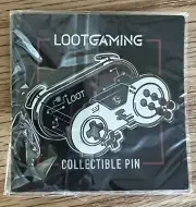 Loot Crate Gaming SNES Nintendo Video Game Controller Pin #lootpins SEALED New