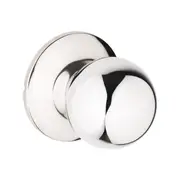 Lane Polished Stainless Steel Bala Dummy Knobset