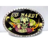 在飛比找蝦皮購物優惠-賠售【美國Levis專賣】優惠ED HARDY 巨鑽 死亡榮