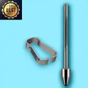 Tablet Pencil Nib Wear Resistant Replacable Stylus Tip Titanium Alloy Silver for