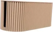 Cord Storage Box Rattan Cable Organizer for Tidy Spaces Durable Power Strip Holder for Cords Neat and Safe for Desktop and Living Wiring Management