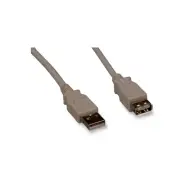 3ft USB 2.0 Extension Cable A Male to A Female - White