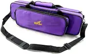 Sky "C" Flute Lightweight Case with Shoulder Strap (Purple)