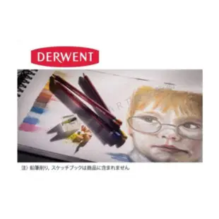 民安美術 英國 德爾文 Derwent 粉彩色鉛筆 12色/24色/36色Pastel Pencils 水溶性色鉛筆