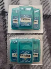 Listerine Pocketpaks Breath Strips Kills Bad Breath, 6 Packs 144 total strips
