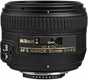 Nikon Nikkor AF-S 50mm f1.4G Lens