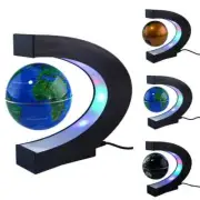 Magnetic Levitation Globe LED World Map Rotating Globe Light Home Floating Lamp
