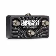 Electro-Harmonix Triple Foot Controller Remote Footswitch
