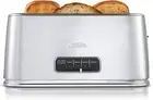 Arise Long Slot 4 Slice Toaster Toast Various Bread Types LED Countdown