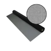 Phifer Window Screens 36"X100' BetterVue Pool Fiberglass Better Visibility Black