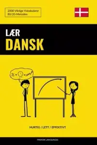 在飛比找博客來優惠-Lær Dansk - Hurtig / Lett / Ef