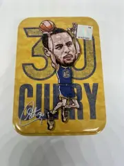 2023 NBA Stephen Curry Tin Empty (Rare Yellow)