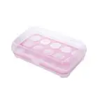 15-grid Egg Storage Box Refrigerator Egg Container Fresh-keeping B-lu