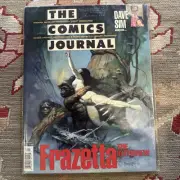 Rare Frank Frazetta issue The Comics Journal 174 1995 Dave Sim Alan Moore NM 9.4