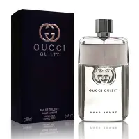 在飛比找Yahoo奇摩購物中心優惠-Gucci Guilty 罪愛男性淡香水 90ML