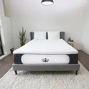 [DynastyMattress] King Mattress 14.5” Inch CoolBreeze Plush Medium-Soft Gel Memory Foam Mattress Bed, King Size 60x80 (USA Made)