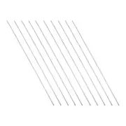 10pcs 1mm x 150mm 304 Stainless Steel Solid Round Rod for RC DIY Craft Tool