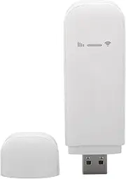 4G Wi Fi USB Modem, Pocket 4G Wi Fi Router,150 Mbps High Speed, 10 Users Support, Mobile Hotspot Smart Cordless Network Router for Office Home Dormitory Travel