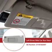 Left Car Sun Visor Fit for BMW 3 Series E90 E91 05-13 with Mirror No.51167252007
