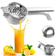 Large lemon squeezer, Manual Juicers stainless steel citrus juicer All Size F...