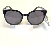 New, Unisex Sunglasses Foster Grant BLACK 100% UVA-UVB Lens Protected