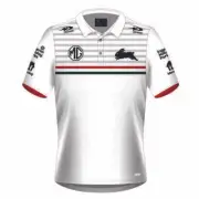 South Sydney Rabbitohs 2024 Coaches Polo Shirt Sizes Small - 4XL NRL Classic