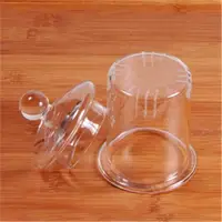 在飛比找ETMall東森購物網優惠-玻璃配件瓶蓋子杯壺內膽茶漏濾網