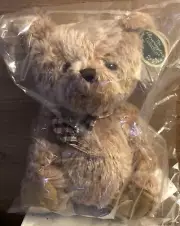 Bearington Collection SHAGGY THE TEDDY BEAR 9" Plush Stuffed Animal Toy Sealed