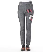 MU Sports 701W1502 Reversible Skinny Pants