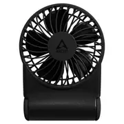 Arctic Summair 2Go Powerful Handheld Fan Black