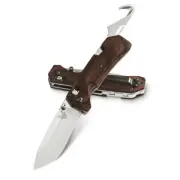 Benchmade Grizzly Creek S30V Steel Hunting Folder Knife with Gut Hook - 15060-2
