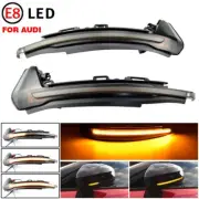 2pcs LED Dynamic Side Mirror Turn Signal Light Assembly For 2011-2018 Audi A1 8X (for: Audi)