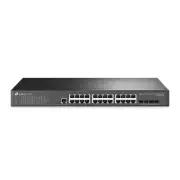 TP-Link TL SG3428 JetStream 24 Port Gigabit L2 Managed Switch with 4 SFP Slots