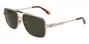 Salvatore Ferragamo SF318S 710 Men's Sunglasses Gold Size 60