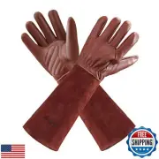 Acdyion Gardening Gloves for Women/Men Rose Pruning Thorn and Cut Proof Long
