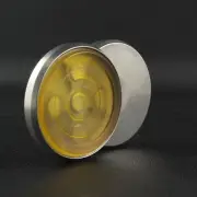Drifter Fidget Slider - Stainless Steel/Ultem - by Focus Works
