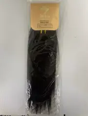 Bio Collection Gold Tangle Free 100% Human Hair Yaky 12'' Color 1