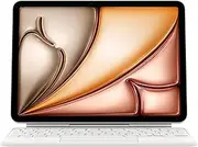 Apple Magic Keyboard for iPad Air 11-inch (M3) — US English — White ​​​​​​​