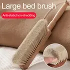 Bed Brush Thick Bristle Lint Remover Set for Fabrics Handheld Dust Removal