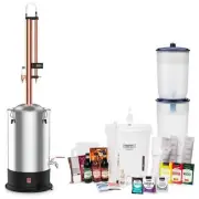 STARTER KIT with Next Generation Still Spirits Turbo 500 (T500) Copper Condenser