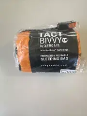 Tact Bivvy 2.0 Emergency Sleeping Bag, Compact Ultra Lightweight-NEW!